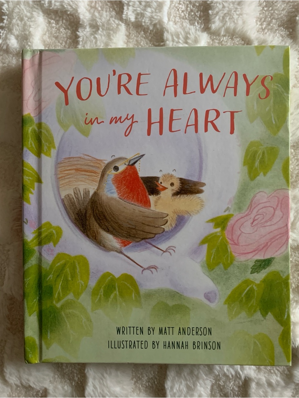 You're Always in My Heart Hardback Recordable Storybook, Dayspring, $30 NEW